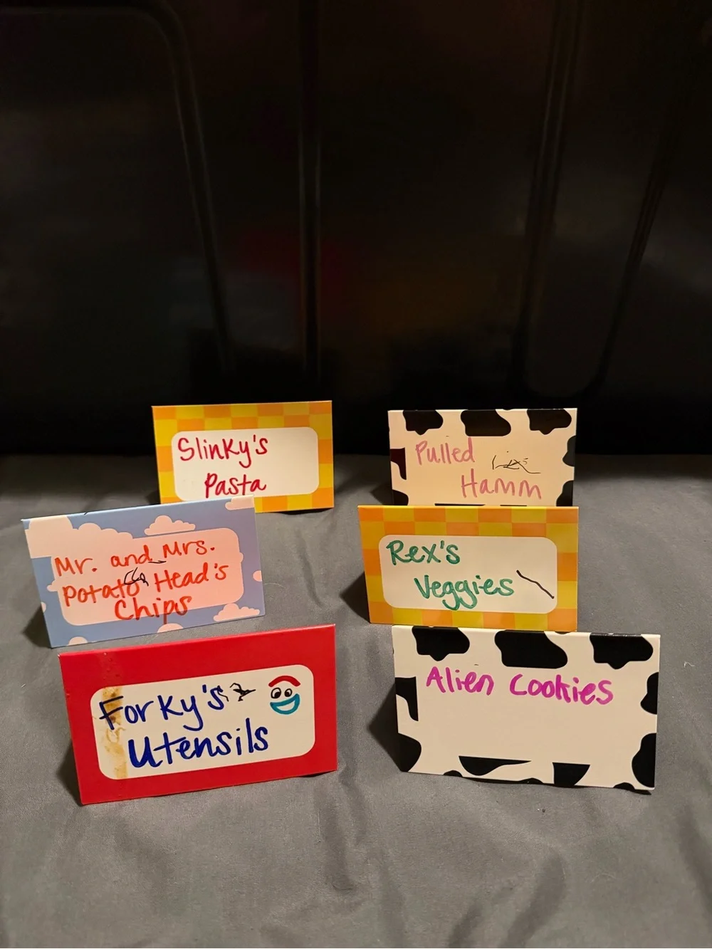 Toy Story Birthday Party Labels
